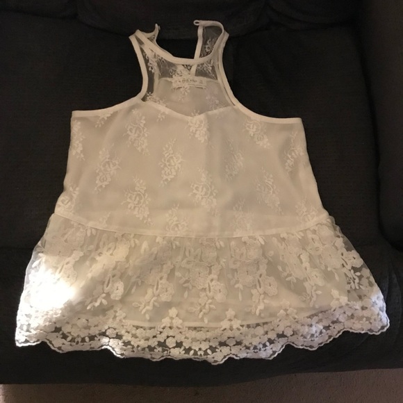 Abercrombie & Fit h Lacey Tank - Picture 1 of 6